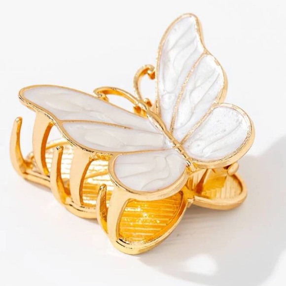 Butterfly Hair Claw - Picture 3 of 3